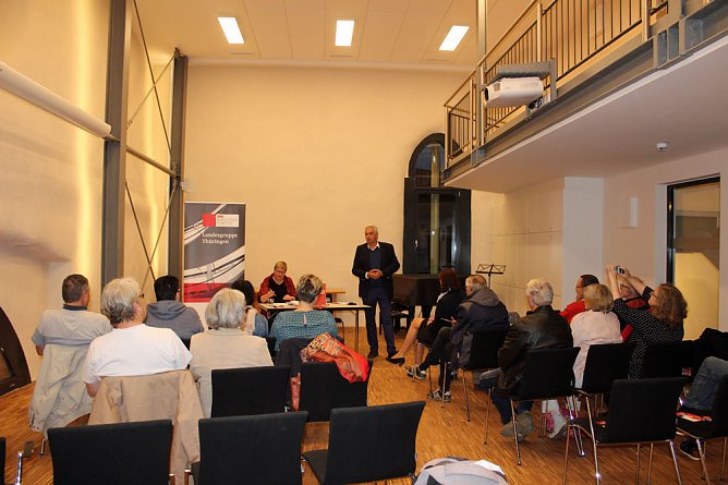 Rentendiskussion oder Wahlkampf famili&auml;r? (Foto: Karl-Heinz Herrmann)