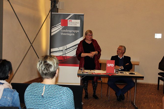 Rentendiskussion oder Wahlkampf famili&auml;r? (Foto: Karl-Heinz Herrmann)