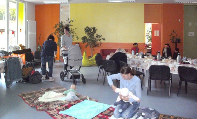 Mutter-Kind Fr&uuml;hst&uuml;ck (Foto: Freizeitzentrum Artern)