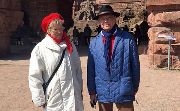 Ausstellung am Kyffhäuserdenkmal eröffnet (Foto: Heiko Kolbe) Ausstellung am Kyffhäuserdenkmal eröffnet (Foto: Heiko Kolbe)