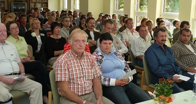 Auditorium (Foto: SHK) Auditorium (Foto: SHK)