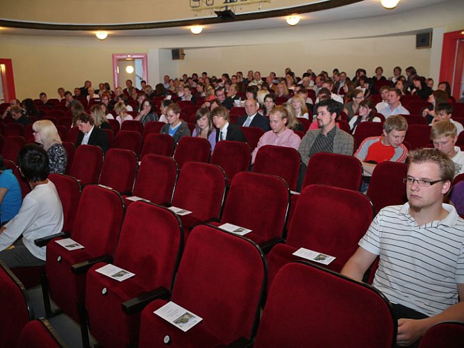 Immatrikulation im Theater (Foto: nnz) Immatrikulation im Theater (Foto: nnz)