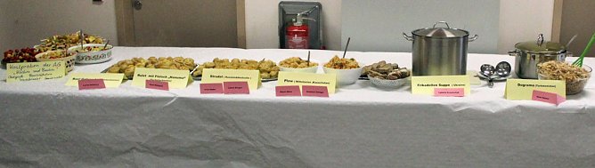 Wieder lecker gekocht (Foto: Karl-Heinz Herrmann) Wieder lecker gekocht (Foto: Karl-Heinz Herrmann)