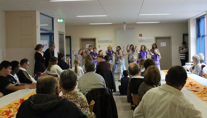 Wieder lecker gekocht (Foto: Karl-Heinz Herrmann) Wieder lecker gekocht (Foto: Karl-Heinz Herrmann)