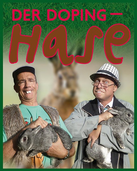 Dopinghase (Foto: Rosenstadt Sangerhausen GmbH) Dopinghase (Foto: Rosenstadt Sangerhausen GmbH)