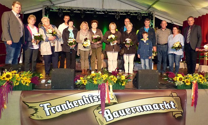 Frankenhäuser Blumensommer (Foto: Stadtmarketing Bad Frankenhausen) Frankenhäuser Blumensommer (Foto: Stadtmarketing Bad Frankenhausen)