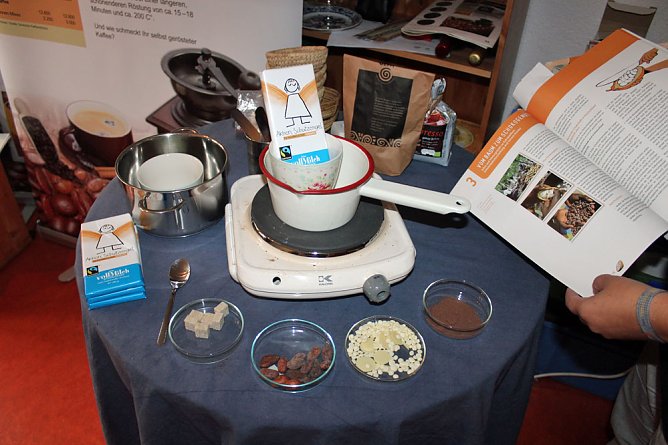 Alles über die Kakaobohne (Foto: Karl-Heinz Herrmann) Alles über die Kakaobohne (Foto: Karl-Heinz Herrmann)