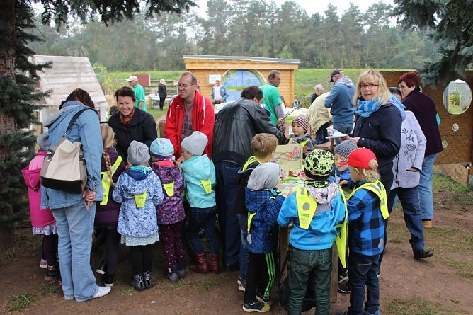 Herbst- und Erntedankfest im Zwergengarten (Foto: Karl-Heinz Herrmann)