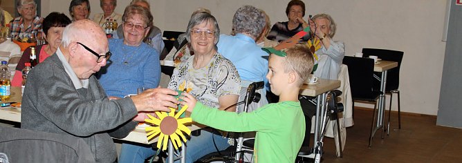Treff der Generationen in Sondershausen (Foto: Karl-Heinz Herrmann)