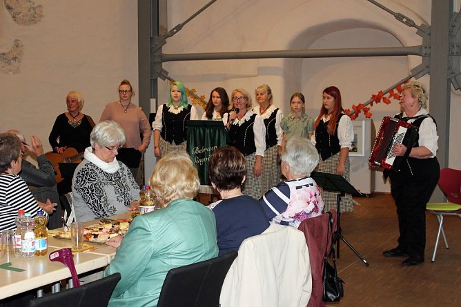 Treff der Generationen in Sondershausen (Foto: Karl-Heinz Herrmann)