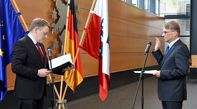 Mitglied des Th&uuml;ringer Verfassungsgerichtshofs gew&auml;hlt (Foto: Th&uuml;ringer Landtag)