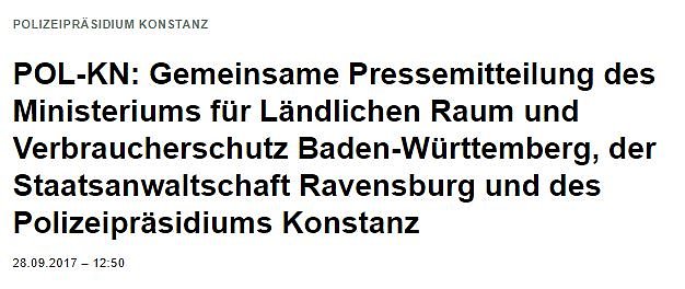 KatWarn viel zu spät (Foto: Polizei/kn) KatWarn viel zu spät (Foto: Polizei/kn)
