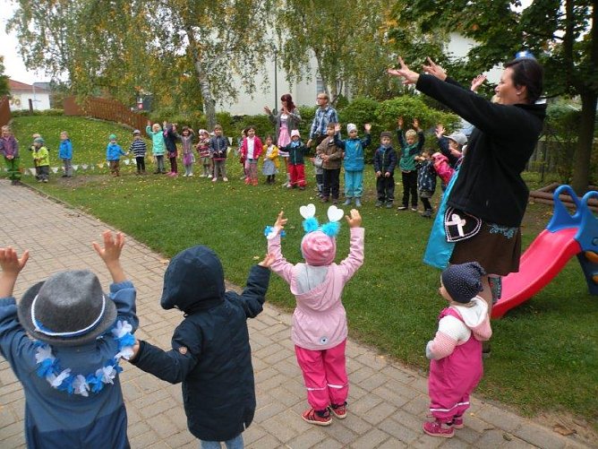 Wies'n Alarm in der Kita Käferland (Foto: Kita Käferland) Wies'n Alarm in der Kita Käferland (Foto: Kita Käferland)