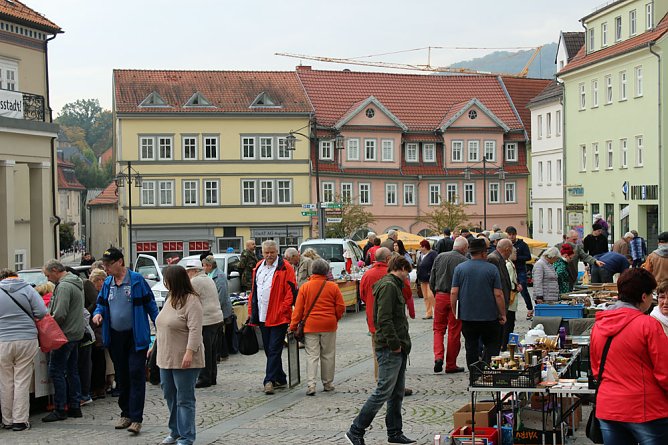Erfolgreicher Tr&ouml;delmarkt in Sondershausen (Foto: Karl-Heinz Herrmann)