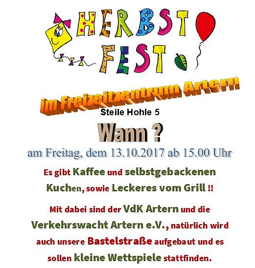 Herbstfest im Freizeitzentrum Artern (Foto: Freizeitzentrum Artern)