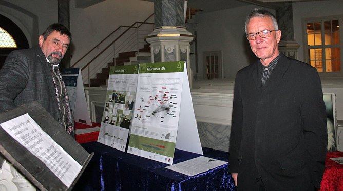 Reformation nicht nur zum Anschauen (Foto: Karl-Heinz Herrmann) Reformation nicht nur zum Anschauen (Foto: Karl-Heinz Herrmann)