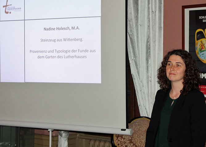 "Aufgeschlossen" im Schloss (Foto: Karl-Heinz Herrmann) "Aufgeschlossen" im Schloss (Foto: Karl-Heinz Herrmann)