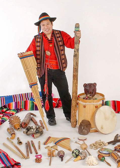 Musik-Workshop im Weltladen Sondershausen (Foto: Jana Groß) Musik-Workshop im Weltladen Sondershausen (Foto: Jana Groß)