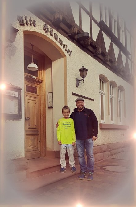 Unterstützung für jungen Multisportler (Foto: Privat) Unterstützung für jungen Multisportler (Foto: Privat)