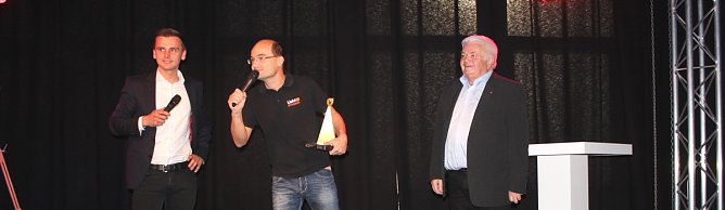 Unternehmer des Jahres im Kyffhäuserkreis (Foto: Karl-Heinz Herrmann) Unternehmer des Jahres im Kyffhäuserkreis (Foto: Karl-Heinz Herrmann)