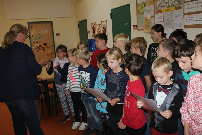 Teichprojekt an der Franzbergschule (Foto: Karl-Heinz Herrmann)
