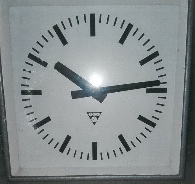 Bahnhofsuhr gefunden (Foto: Bundespolizei) Bahnhofsuhr gefunden (Foto: Bundespolizei)