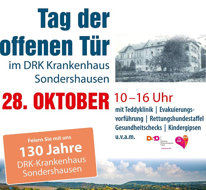 Tag der offenen Tür im DRK Krankenhaus Sondershausen (Foto: DRK Krankenhaus) Tag der offenen Tür im DRK Krankenhaus Sondershausen (Foto: DRK Krankenhaus)