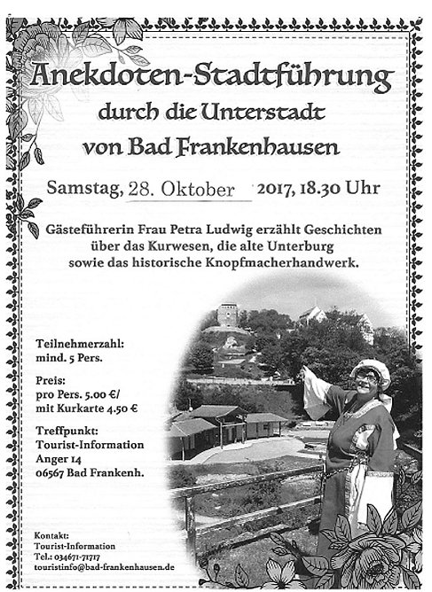 Tipps (Foto: Stadt Bad Frankenhausen) Tipps (Foto: Stadt Bad Frankenhausen)