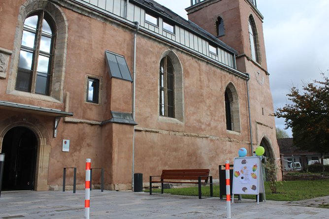Herbstfest bei der D&uuml;ne (Foto: Karl-Heinz Herrmann)
