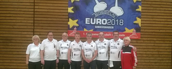 Bosseler schlugen sich sehr gut (Foto: BRSG Kyffhäuser) Bosseler schlugen sich sehr gut (Foto: BRSG Kyffhäuser)