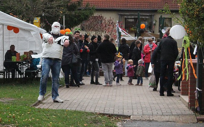 Halloween im K&auml;ferland (Foto: Karl-Heinz Herrmann)
