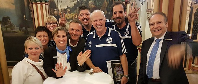 2. Platz mit Sahneh&auml;ubchen (Foto: Steffen Kobrow)