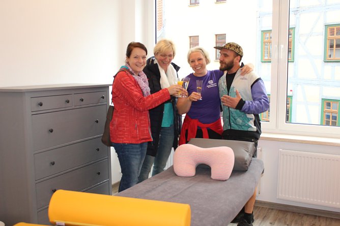 Neue Physiotherapiepraxis startet im November (Foto: Karl-Heinz Herrmann)
