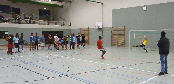 Cliquenfußballturnier – Fair geht vor (Foto: Privat) Cliquenfußballturnier – Fair geht vor (Foto: Privat)