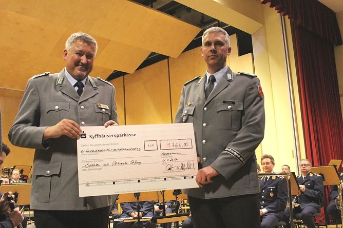 F&uuml;r den guten Zweck gespielt (Foto: Karl-Heinz Herrmann)