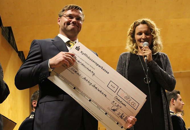 F&uuml;r den guten Zweck gespielt (Foto: Karl-Heinz Herrmann)