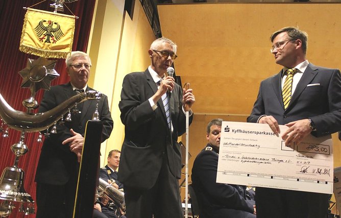 F&uuml;r den guten Zweck gespielt (Foto: Karl-Heinz Herrmann)