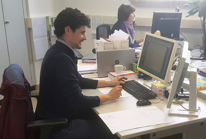 Von Spanien nach Sondershausen zum Praktikum (Foto: ESN) Von Spanien nach Sondershausen zum Praktikum (Foto: ESN)