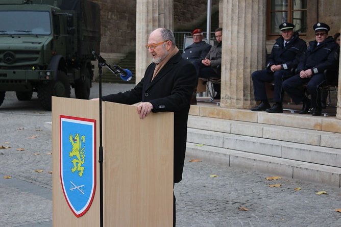 Soldatinnen und Soldaten vereidigt (Foto: Karl-Heinz Herrmann)