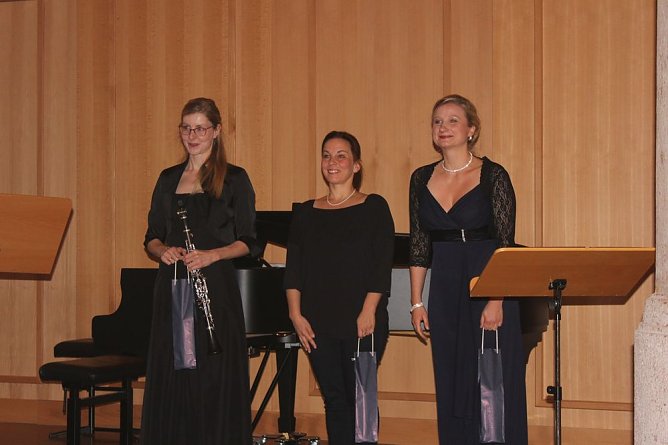 Trio begeisterte (Foto: Karl-Heinz Herrmann) Trio begeisterte (Foto: Karl-Heinz Herrmann)