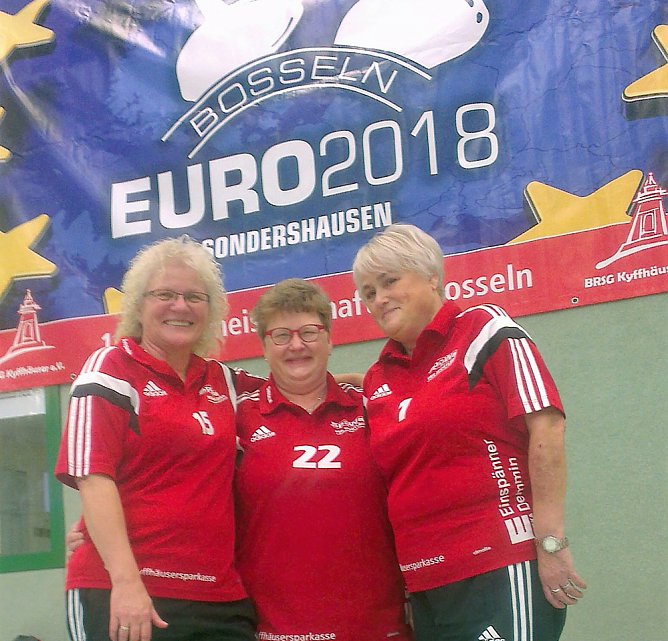 Jetzt auch Frauen erfolgreich (Foto: Martin Kropka)