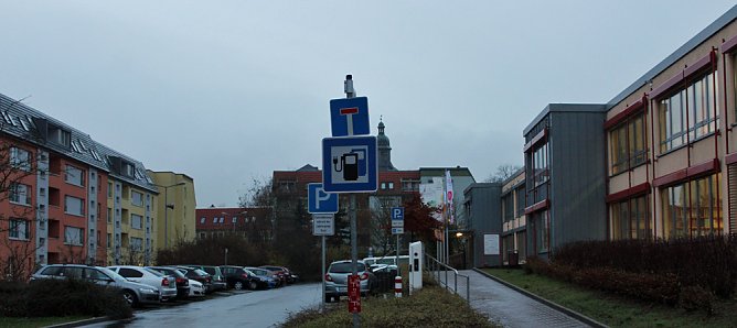 Neue Stromtankstelle entsteht (Foto: Karl-Heinz Herrmann)
