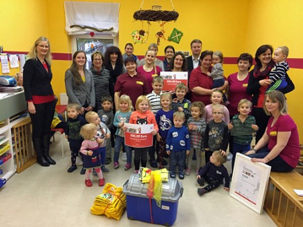 Viel Bewegung in der Rappelkiste (Foto: Anica Backhaus)