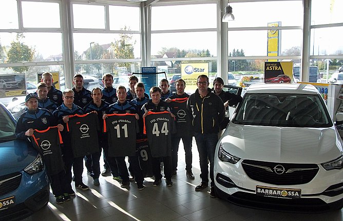 Es gibt sie noch: Unterst&uuml;tzer von Vereinen (Foto: Vfb Oldisleben)