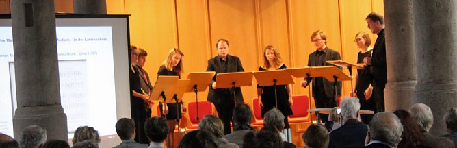 Musiktagung in Sondershausen (Foto: Karl-Heinz Herrmann) Musiktagung in Sondershausen (Foto: Karl-Heinz Herrmann)