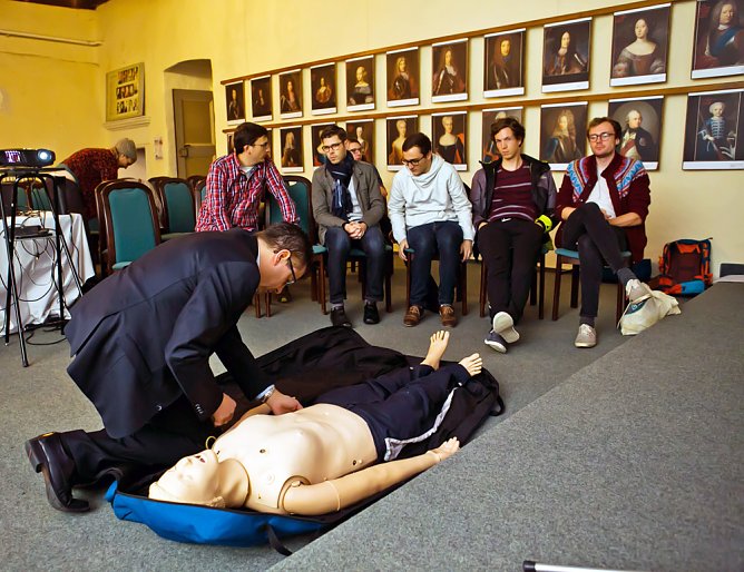Notfalltag Schlo&szlig; Beichlingen (Foto: Peter Frank Hansen)