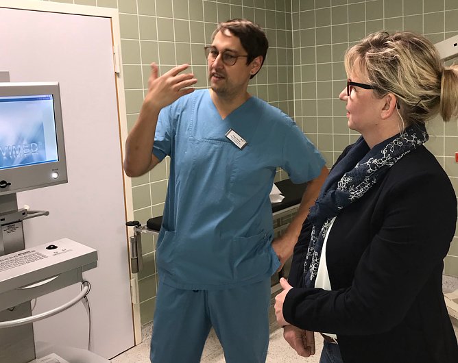 &Auml;rztliche Notdienstkooperation (Foto: Sylvia Spehr)