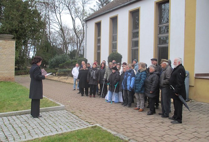 Gedenken der Opfer von Krieg und Gewalt (Foto: Ina Römer) Gedenken der Opfer von Krieg und Gewalt (Foto: Ina Römer)