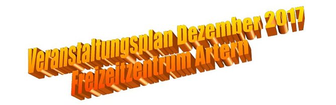 Monatsplan (Foto: privat)