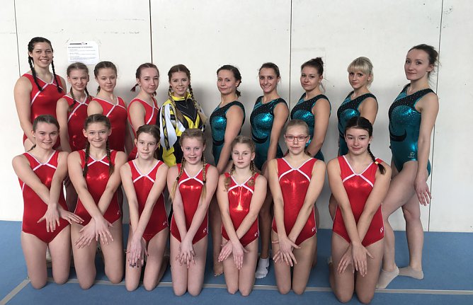 Gro&szlig;e Ehre f&uuml;r Sondersh&auml;user Turnerinnen (Foto: SV Gl&uuml;ckauf Sondershausen)